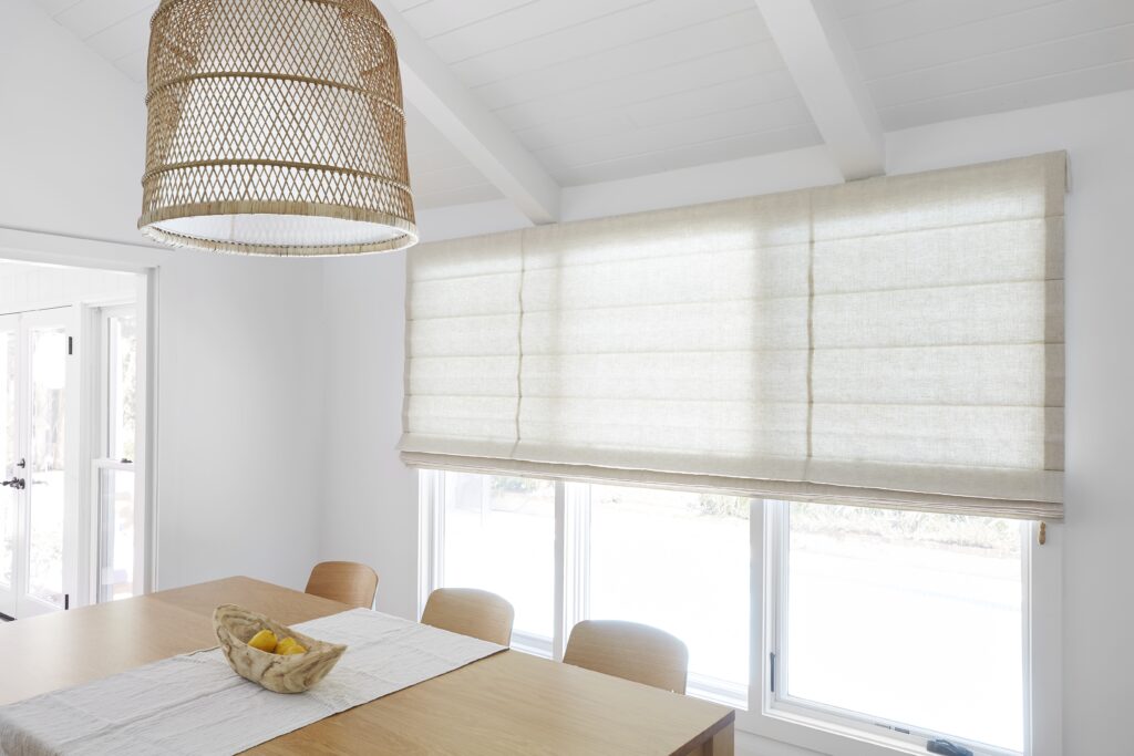 Modern Roman Shades