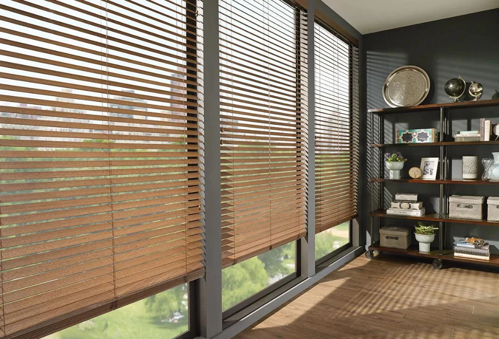 Faux or Poly Wood Blinds